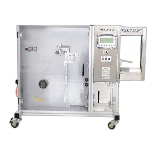 Máy đai dây dọc SUNPACK WK02-20VBS Máy đai dây dọc SUNPACK WK02-20VBS