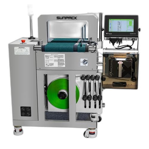 Máy đai dây thép không gỉ kèm máy in smartdate x45 SUNPACK WK04CA-MPRSS-X45-30 Máy đai dây thép không gỉ kèm máy in smartdate x45 SUNPACK WK04CA-MPRSS-X45-30