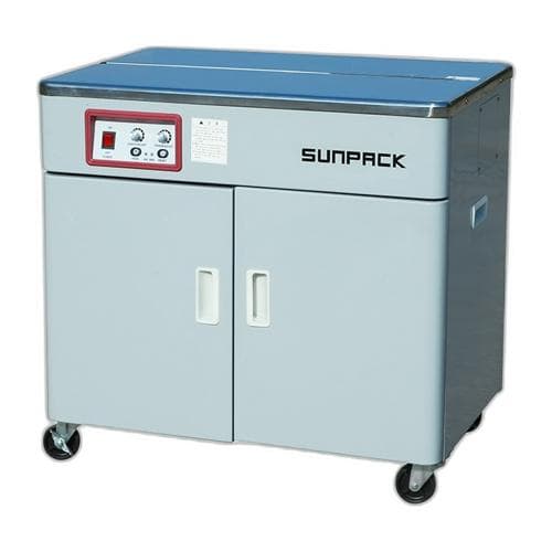 Máy đai dây bán tự động không vỏ SUNPACK TD-88AL Máy đai dây bán tự động không vỏ SUNPACK TD-88AL