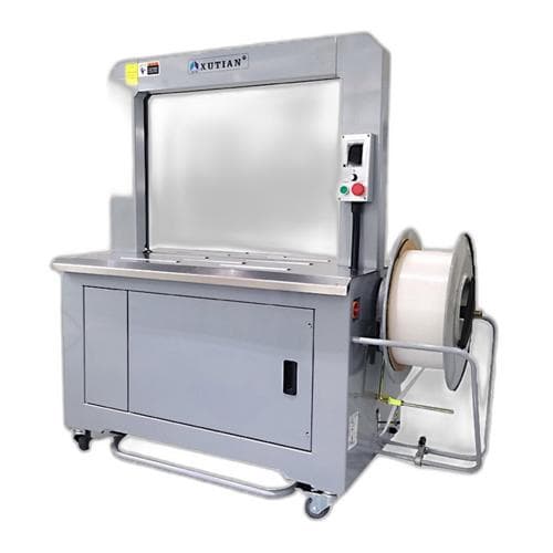 Máy đai dây tự động SUNPACK Q8 Máy đai dây tự động SUNPACK Q8