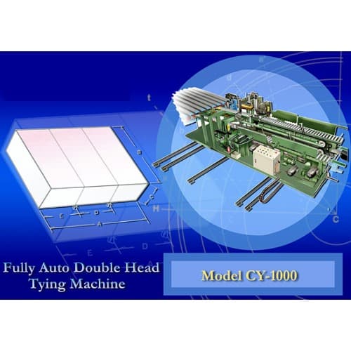 Máy đóng gói các tông CY-1000-2 Máy đóng gói các tông CY-1000-2