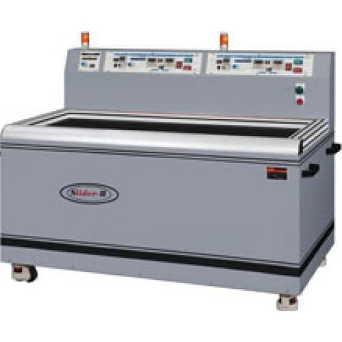 Máy mài bằng từ tính sPINner HD-7200 Hai trục và di truyển ngang / Twin Spindles Horizontal Movement Máy mài bằng từ tính sPINner HD-7200 Hai trục và di truyển ngang / Twin Spindles Horizontal Movement