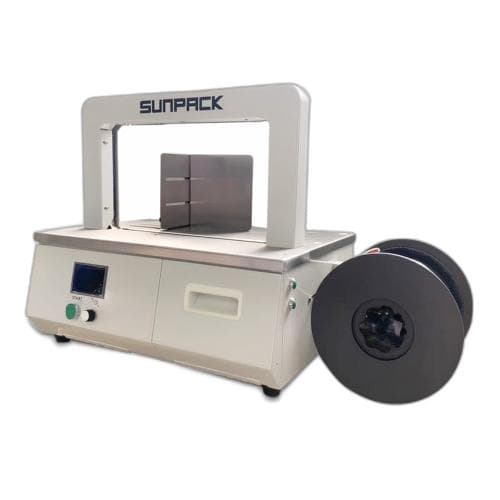 Máy đai dây tự động niêm phong bàn trên bằng pp SUNPACK WK31-08C1 Máy đai dây tự động niêm phong bàn trên bằng pp SUNPACK WK31-08C1