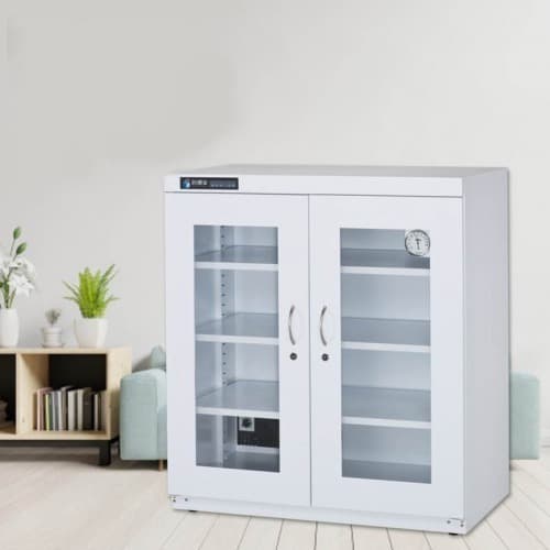 Tủ chống ẩm lớn D-365CW cho túi xách / giày dép Tủ chống ẩm lớn D-365CW cho túi xách / giày dép