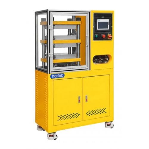 Máy nén viên trong phòng thí nghiệm HARTEK Máy nén viên trong phòng thí nghiệm HARTEK