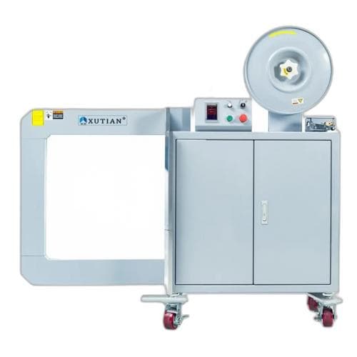 Máy đai dây tự động có cầu bên SUNPACK Q8Y Máy đai dây tự động có cầu bên SUNPACK Q8Y