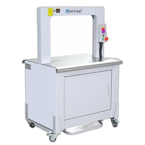 Máy đai dây tự động tốc độ cao SUNPACK Q80KS Máy đai dây tự động tốc độ cao SUNPACK Q80KS