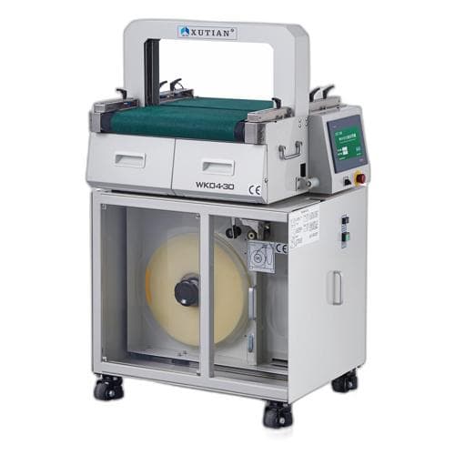 Máy đai dây tự động trên bàn băng SUNPACK WK04-30ABS Máy đai dây tự động trên bàn băng SUNPACK WK04-30ABS