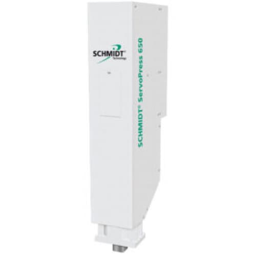 Máy ép chạy điện SCHMIDT ServoPress 650 Máy ép chạy điện SCHMIDT ServoPress 650