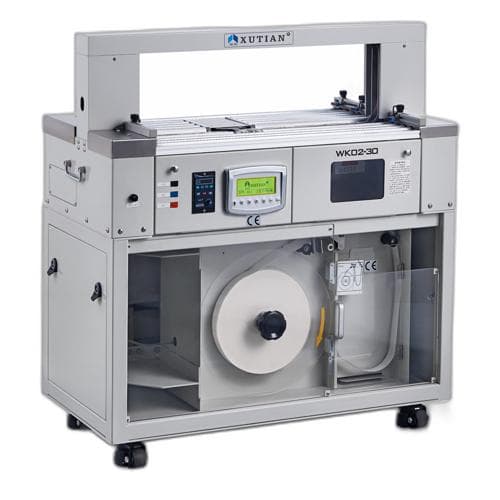 Máy đai dây tự động dùng bàn lăn SUNPACK WK02-30GT Máy đai dây tự động dùng bàn lăn SUNPACK WK02-30GT