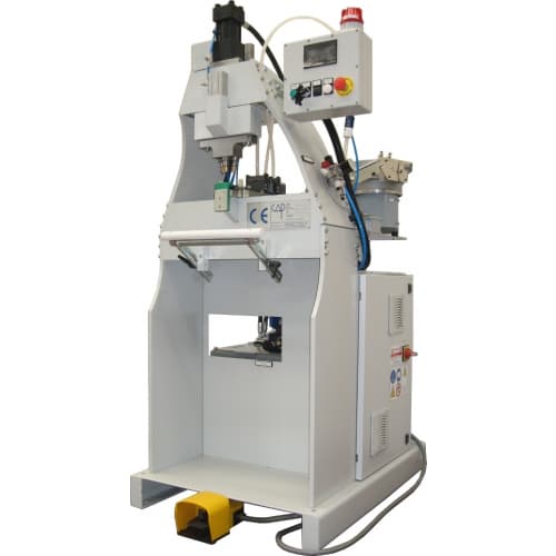 Máy tán đinh rivet tự động đa năng CAP 114 / AUTOMATIC MULTI-APPLICATION MACHINE Máy tán đinh rivet tự động đa năng CAP 114 / AUTOMATIC MULTI-APPLICATION MACHINE