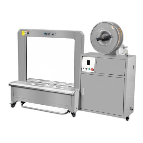 Máy đai dây tự động bàn thấp SUNPACK Q8L Máy đai dây tự động bàn thấp SUNPACK Q8L