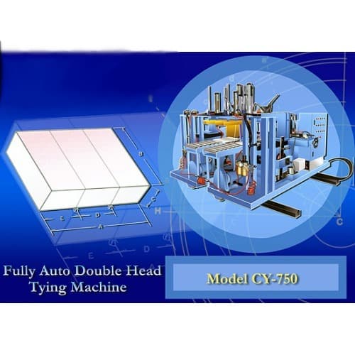 Máy đóng gói các tông CY-1500 Máy đóng gói các tông CY-1500