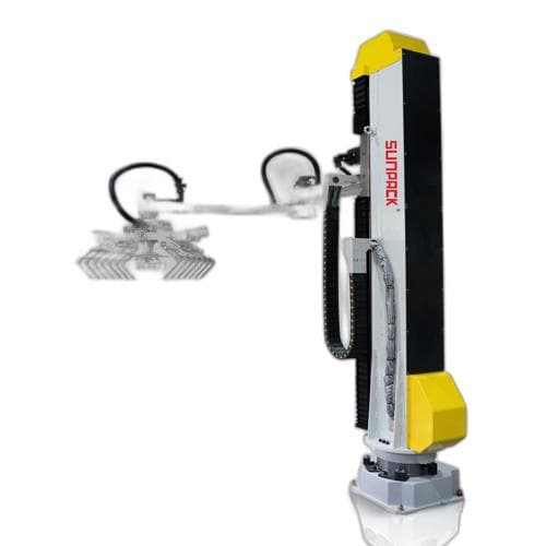 Máy xếp pallet loại cột SUNPACK WEX-1800-60 Máy xếp pallet loại cột SUNPACK WEX-1800-60