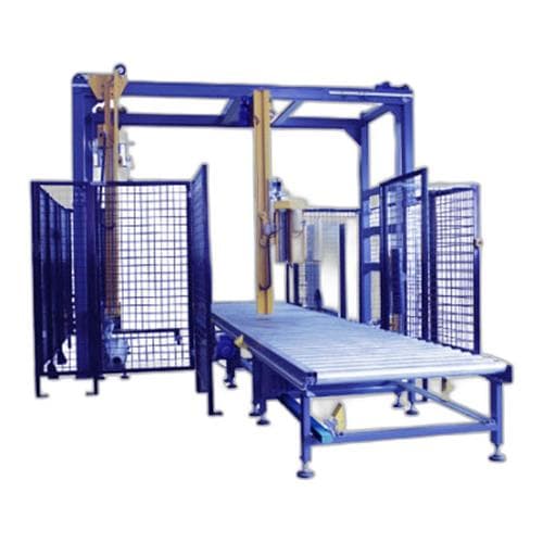 Máy cuốn pallet với bộ phát tờ trên cùng SUNPACK XT-402D Máy cuốn pallet với bộ phát tờ trên cùng SUNPACK XT-402D