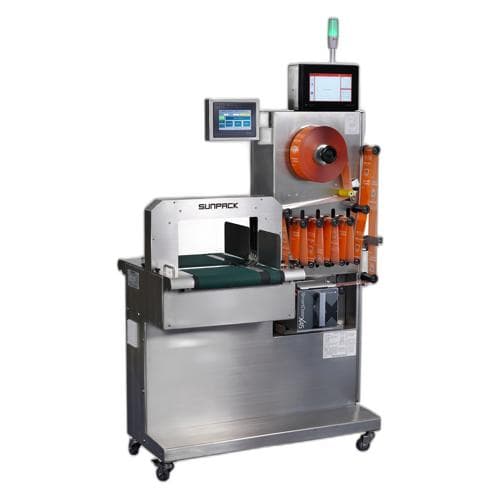 Máy buộc dây tự động với nạp chân không SUNPACK WK06-150C3A-MRQ Máy buộc dây tự động với nạp chân không SUNPACK WK06-150C3A-MRQ
