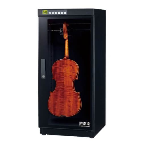 Tủ chống ẩm FD-126AV Kiểm soát độ ẩm cho nhạc cụ violin Tủ chống ẩm FD-126AV Kiểm soát độ ẩm cho nhạc cụ violin