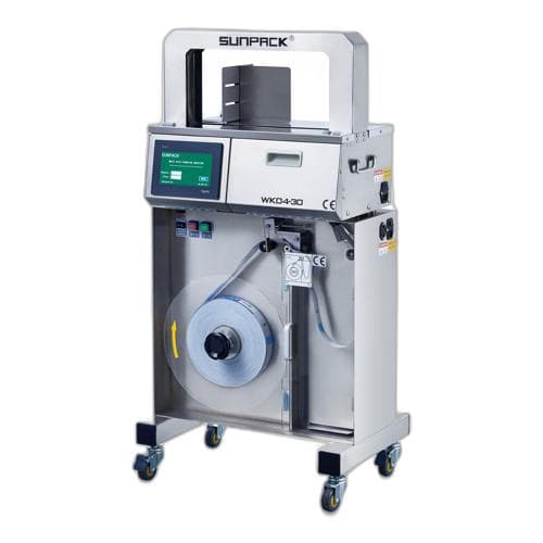 Máy đai dây tự động SUNPACK WK04-50B Máy đai dây tự động SUNPACK WK04-50B