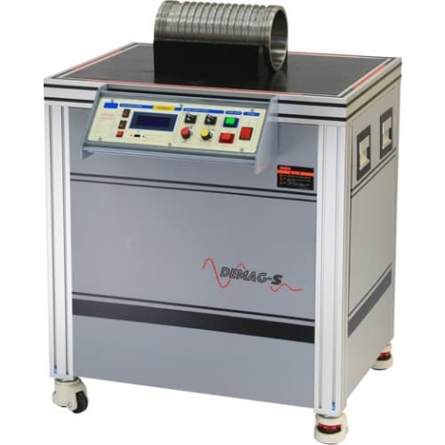 Máy khử từ Demag-S HD-SV2525 cho chi tiết tròn Máy khử từ Demag-S HD-SV2525 cho chi tiết tròn