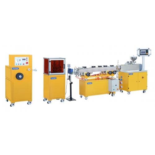 Dây chuyền ép vật liệu tiêu hao in 3D HARTEK HTES-20 Dây chuyền ép vật liệu tiêu hao in 3D HARTEK HTES-20