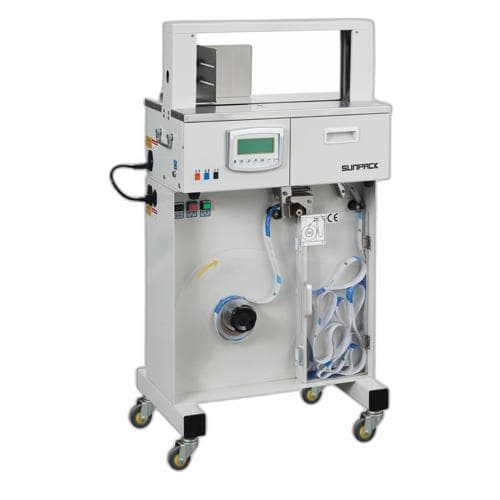 Máy đai dây cao bàn SUNPACK WK02-20B Máy đai dây cao bàn SUNPACK WK02-20B