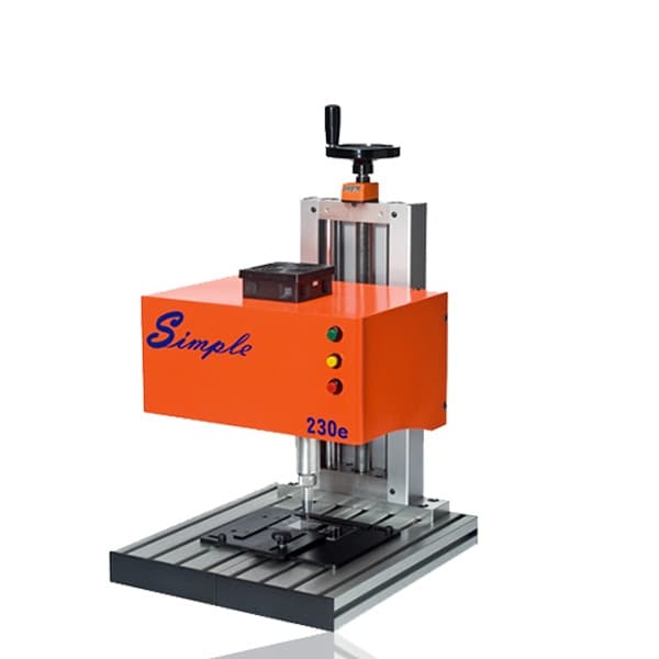 Máy khắc nhẵn sản phẩm S230e Nameplate dedicated electric marking machine S230e Máy khắc nhẵn sản phẩm S230e Nameplate dedicated electric marking machine S230e