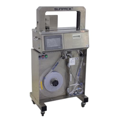 Máy đai dây thép không gỉ SUNPACK WK04-30BSS Máy đai dây thép không gỉ SUNPACK WK04-30BSS
