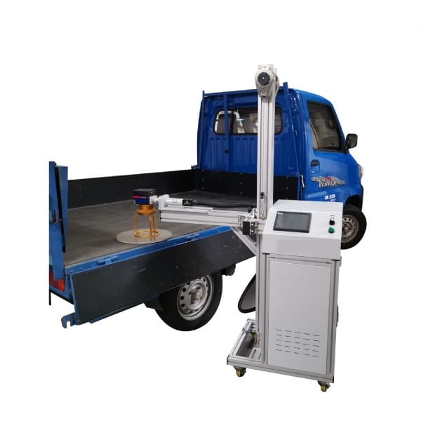 Máy khắc ký hiệu di động M100T / Mobile laser engraving machine M100T Máy khắc ký hiệu di động M100T / Mobile laser engraving machine M100T