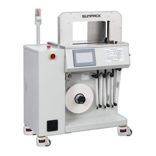 Máy đai dây cấp chân không SUNPACK WK06-125C-MQ Máy đai dây cấp chân không SUNPACK WK06-125C-MQ