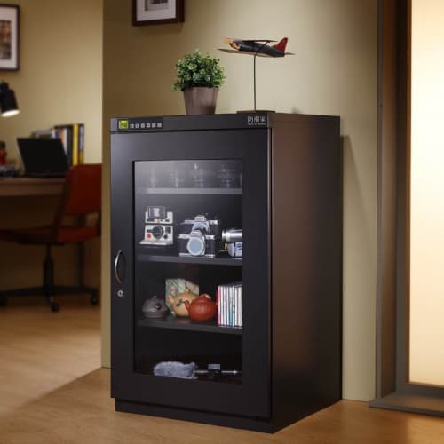 Tủ chống ẩm D-250A Tủ bảo quản khô nhanh Tủ chống ẩm D-250A Tủ bảo quản khô nhanh