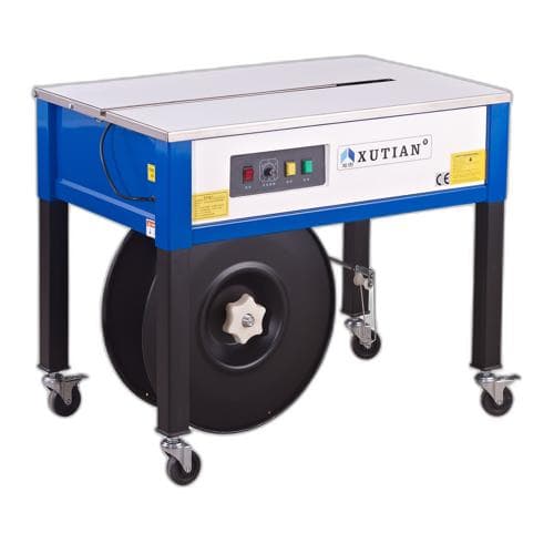 Máy đai dây bàn cao bán tự động không vỏ SUNPACK XT-8022 Máy đai dây bàn cao bán tự động không vỏ SUNPACK XT-8022