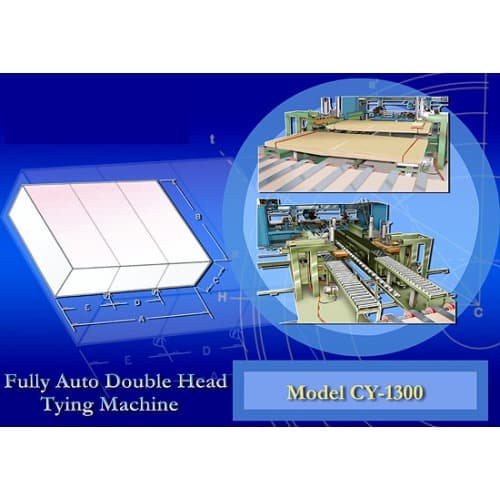 Máy đóng gói các tông CY-1000 Máy đóng gói các tông CY-1000
