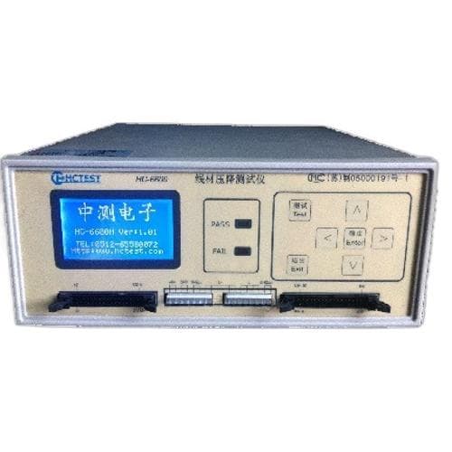 Máy kiểm tra độ sụt điện áp HCTEST HC-6600 Máy kiểm tra độ sụt điện áp HCTEST HC-6600