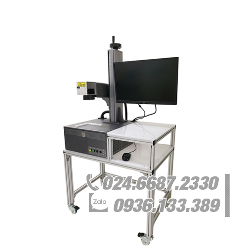 Máy khắc ký hiệu LFI-20 / Economical laser engraving machine LFI-20