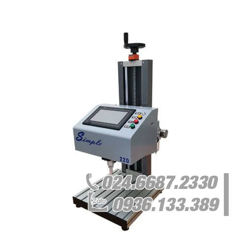 Máy khắc ký hiệu chạy bằng khí nén S220 / Pneumatic marking machine S220