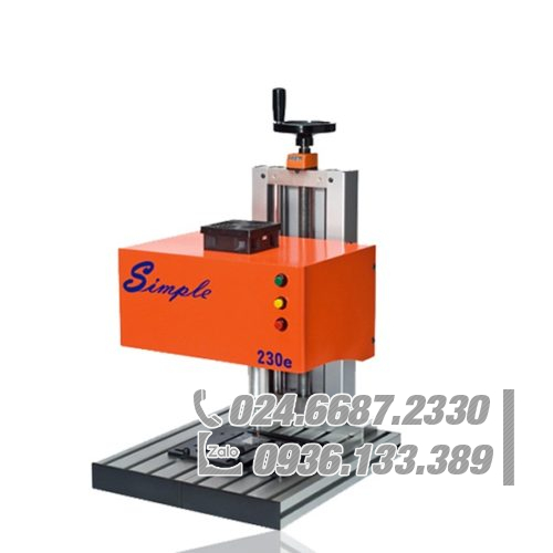 Máy khắc nhẵn sản phẩm  S230e Nameplate dedicated electric marking machine S230e