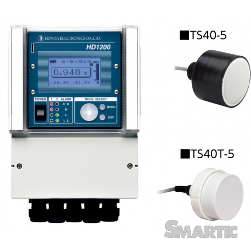 Máy đo cường độ sóng siêu âm Ultrasonic Level meter HD1200 TS40-5 TS40T-5
