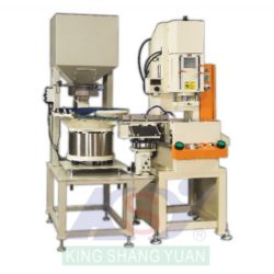 Máy ép thủy lực Hydraulic Press for lock nuts notches and assembly KING SHANG YUAN