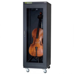 Tủ chống ẩm D-600AV Kiểm soát độ ẩm cho nhạc cụ Cello