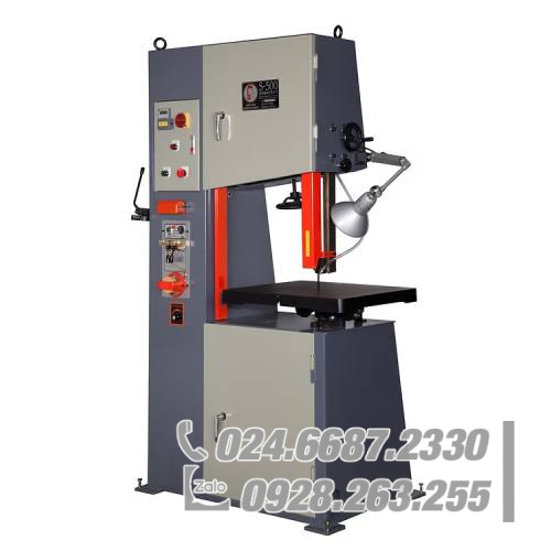 Máy cưa lọng biến tần tiêu chuẩn S-500, Sheng Woei ( SW ) Máy cưa lọng biến tần tiêu chuẩn S-500, Sheng Woei ( SW )