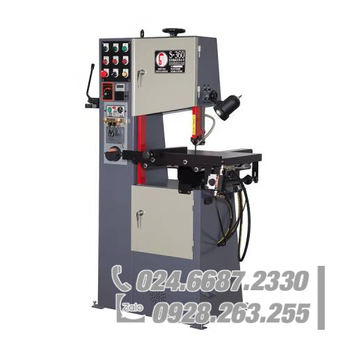 Máy cưa lọng tự động cấp liệu loại S-360A, Sheng Woei ( SW ) Máy cưa lọng tự động cấp liệu loại S-360A, Sheng Woei ( SW )