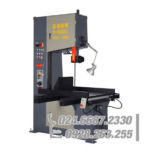 Máy cưa lọng tự động nạp liệu S-600A 700H 800L, Sheng Woei ( SW ) Máy cưa lọng tự động nạp liệu S-600A 700H 800L, Sheng Woei ( SW )