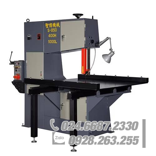 Máy cưa lọng tự động nạp liệu S-850 400H 1000L, Sheng Woei ( SW ) Máy cưa lọng tự động nạp liệu S-850 400H 1000L, Sheng Woei ( SW )