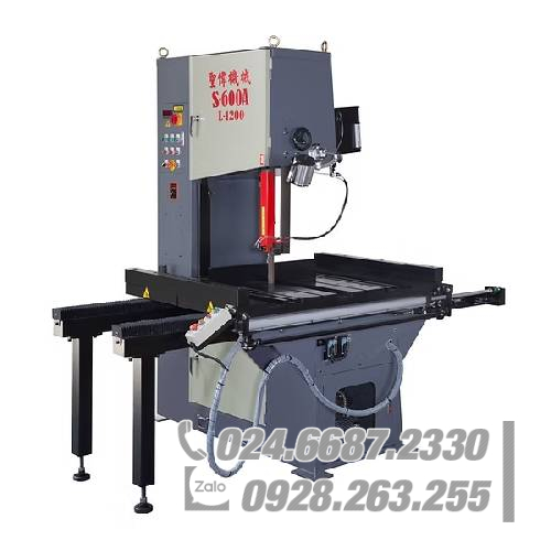 Máy cưa lọng tự động nạp liệu S-600A 1200L, Sheng Woei ( SW ) Máy cưa lọng tự động nạp liệu S-600A 1200L, Sheng Woei ( SW )