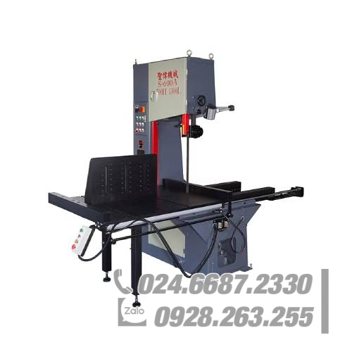 Máy cưa lọng S-600A.700H.1300L, Sheng Woei ( SW ) Máy cưa lọng S-600A.700H.1300L, Sheng Woei ( SW )
