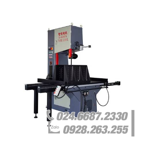 Máy cưa lọng S-600A.700H.1300L, Sheng Woei ( SW ) Máy cưa lọng S-600A.700H.1300L, Sheng Woei ( SW )